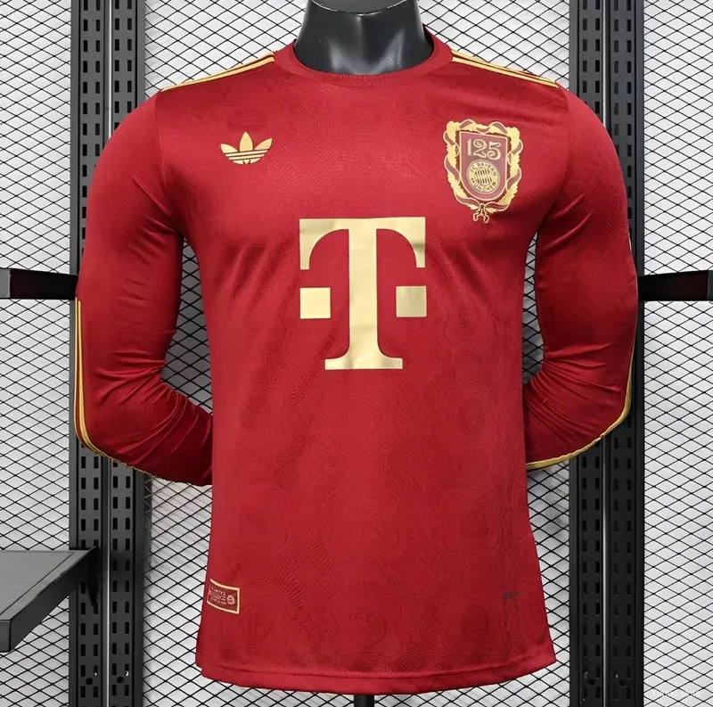 Camiseta Bayern Munich 2024/25 ESPECIAL MANGA LARGA VERSION JUGADOR